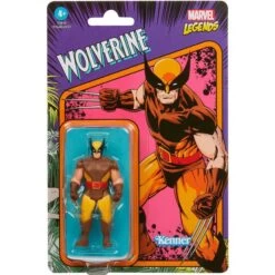 Hasbro Marvel Legends Retro Wolverine Figure - 9.5 CM -Hasbro Toyland img 262010 9bc7dec22721a0da177b06cb8e64eb5d 1