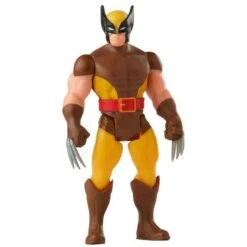 Hasbro Marvel Legends Retro Wolverine Figure - 9.5 CM -Hasbro Toyland img 262043 ecd1580b4b3df636a35c667a98759ccf 1