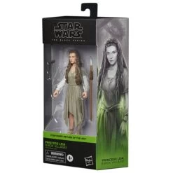 Hasbro Star Wars Return Of The Jedi Princess Leia Figure - 15 CM -Hasbro Toyland img 262071 f4b7ce727864181e60077ed6f1f798b3 1