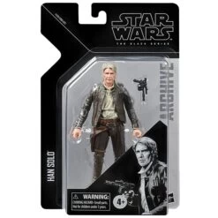 Hasbro Star Wars The Black Series Han Solo Figure - 15 CM