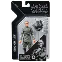 Hasbro Star Wars The Black Series Grand Moff Tarkin Figure - 15 CM