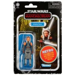 Hasbro Star Wars The Mandalorian Retro Collection Ahsoka Tano Figure - 9.5 CM