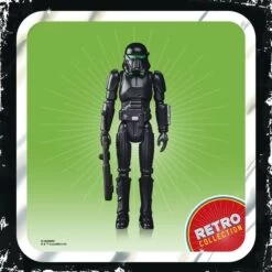Hasbro Star Wars The Mandalorian Retro Collection Imperial Death Trooper Figure - 9.5 CM -Hasbro Toyland img 268009 e4ca7f8ea62073e9c9c80bf80895c0a8 1