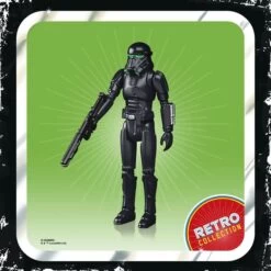 Hasbro Star Wars The Mandalorian Retro Collection Imperial Death Trooper Figure - 9.5 CM -Hasbro Toyland img 268017 4ad0e27662e248380cc70a6ef5f1a0a2 1