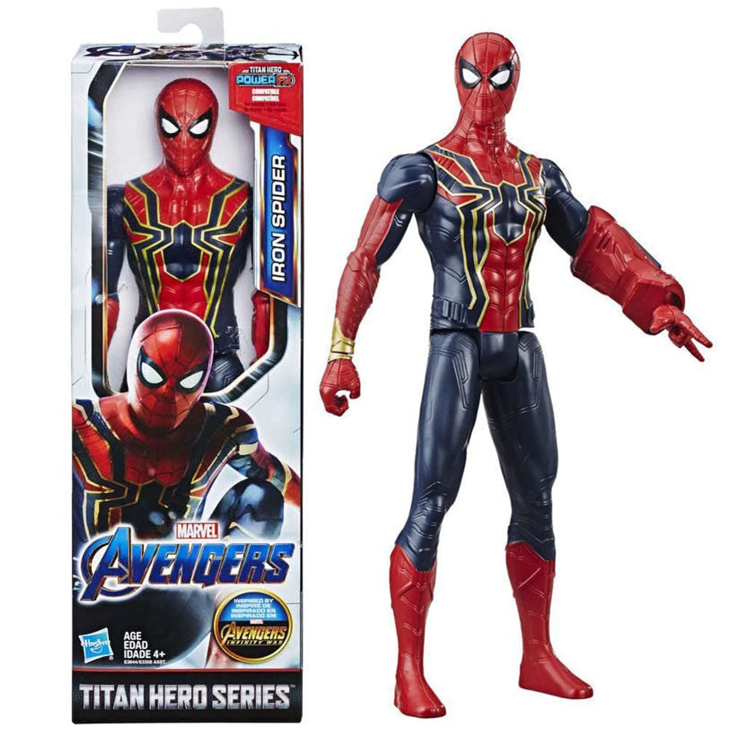 Hasbro Marvel Avengers Iron Spider Titan Hero Figure 30 CM 3 Hasbro Marvel Avengers Iron Spider Titan Hero Figure 30 CM