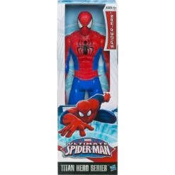 Hasbro Marvel Spiderman Ultimate Titan Hero Figure 30 CM