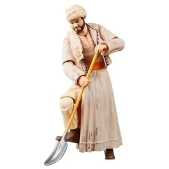 Hasbro Indiana Jones Raiders Of The Lost Ark Sallah Figure 15 CM