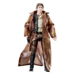 Hasbro Star Wars Return On The Jedi 40Th Anniversary Han Solo Figure 15 CM