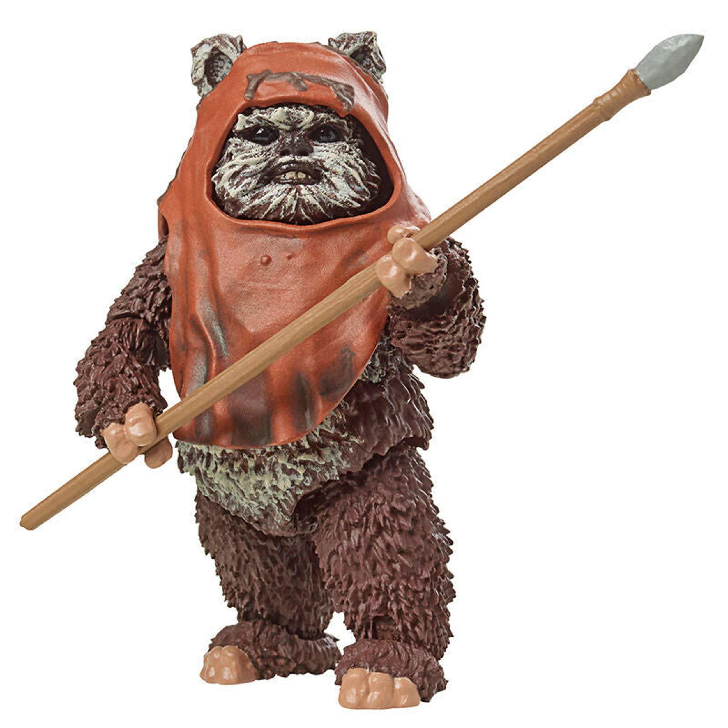 Hasbro Star Wars Return On The Jedi 40Th Anniversary Wicket Figure 15 CM 3 Hasbro Star Wars Return On The Jedi 40Th Anniversary Wicket Figure 15 CM