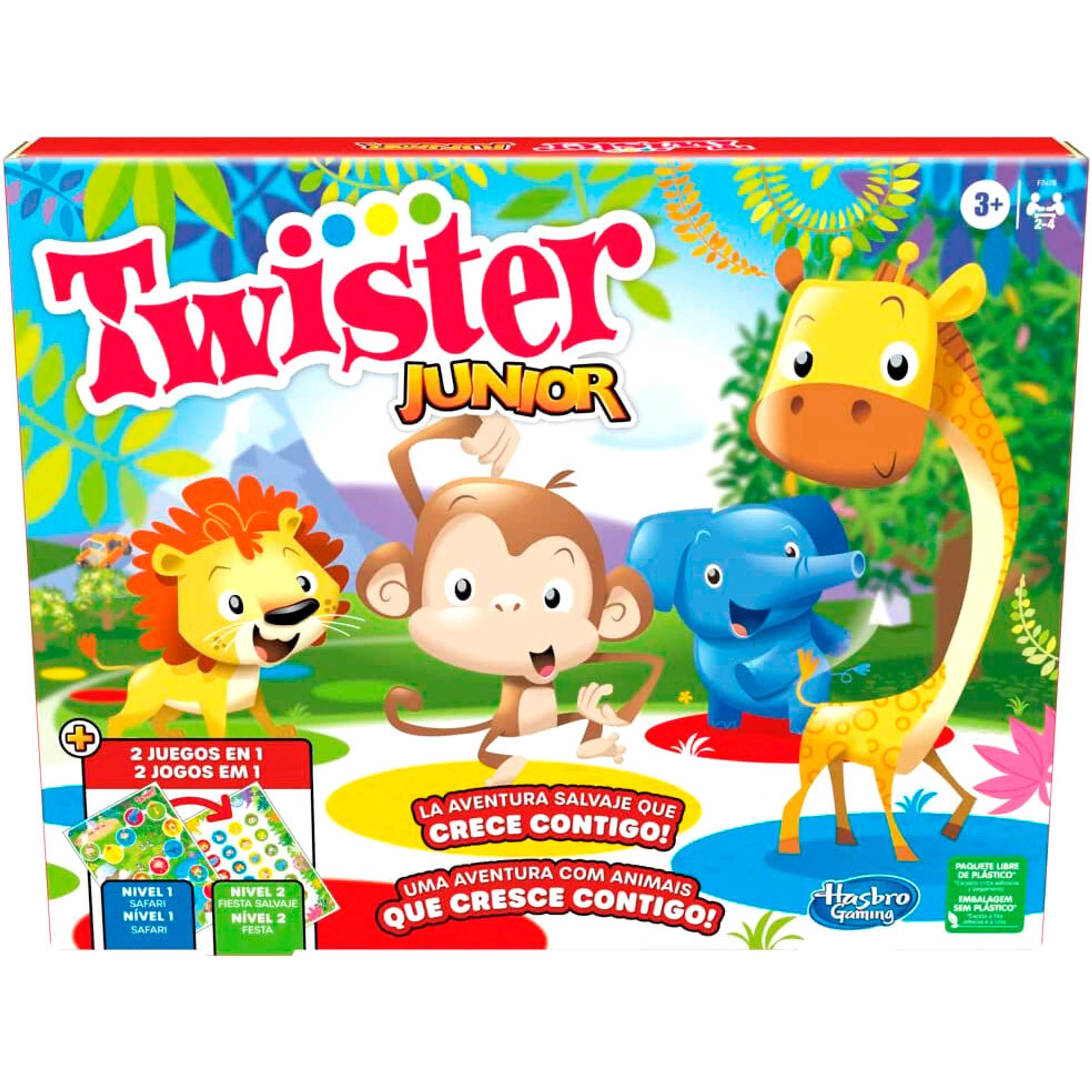 Hasbro Twister Junior Game 3 Hasbro Twister Junior Game