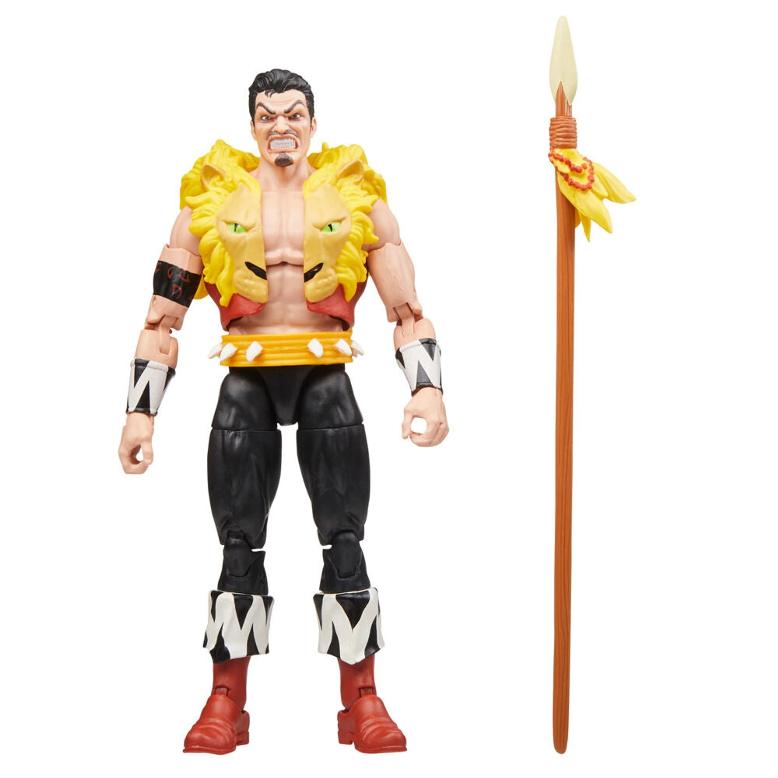 Hasbro Marvel Comics Spiderman Kraven Figure 15 CM 3 Hasbro Marvel Comics Spiderman Kraven Figure 15 CM