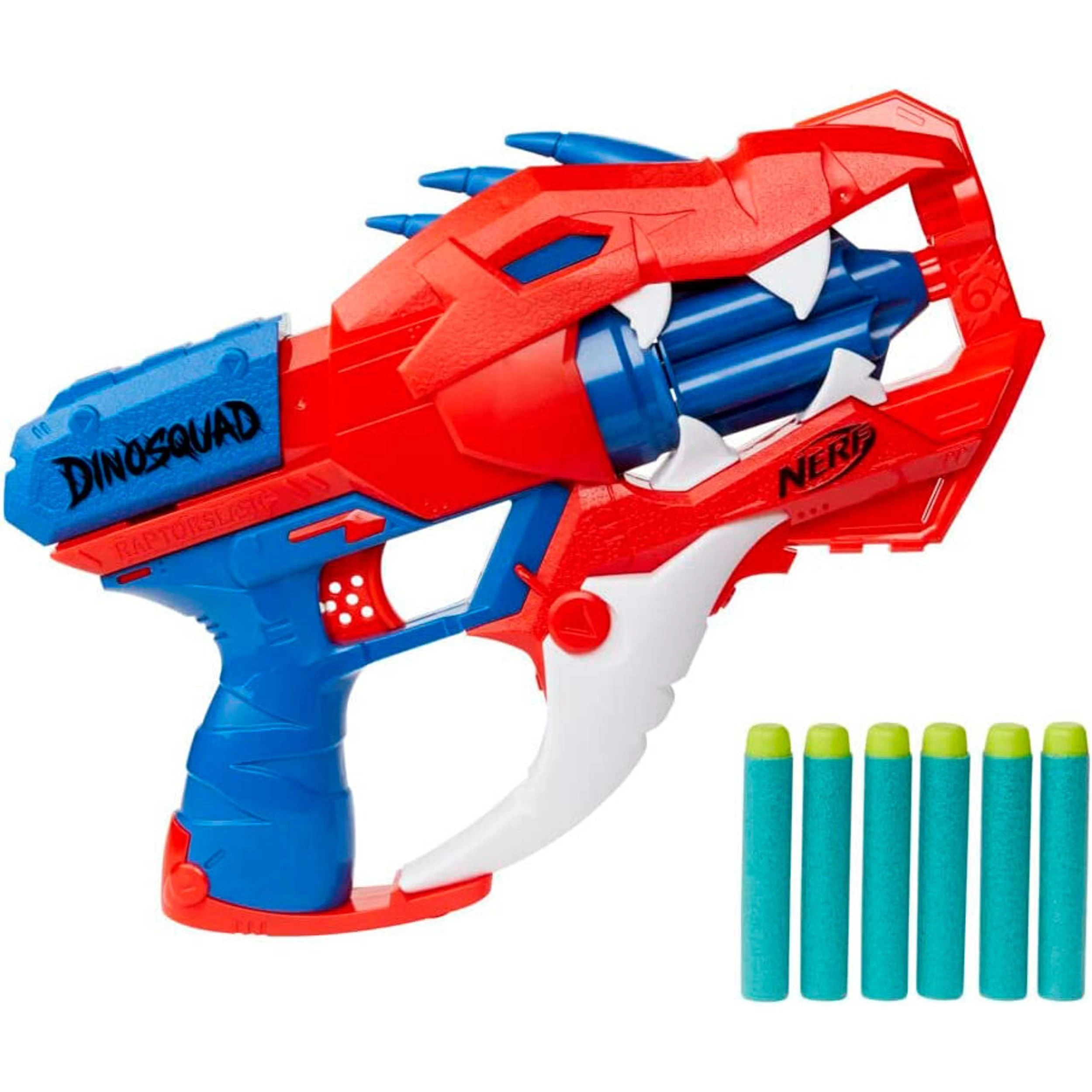 Hasbro Nerf Dinosquad Raptor-Slash Launcher 3 Hasbro Nerf Dinosquad Raptor-Slash Launcher