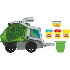Hasbro Play-Doh Whells Rubbish Truck