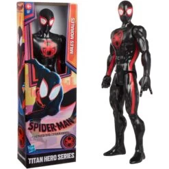 Hasbro Marvel Spiderman Titan Hero Miles Morales Figure 30 CM