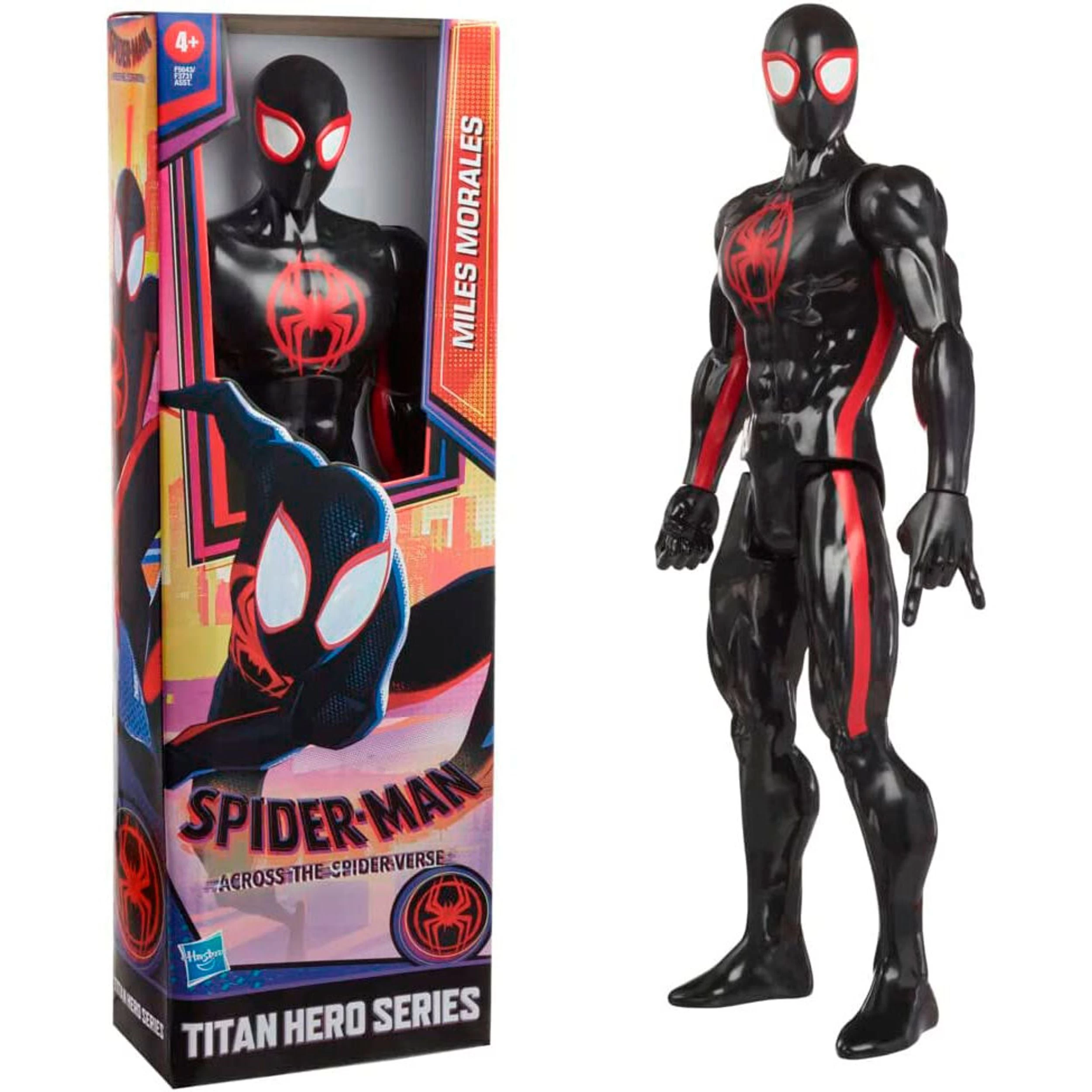 Hasbro Marvel Spiderman Titan Hero Miles Morales Figure 30 CM 3 Hasbro Marvel Spiderman Titan Hero Miles Morales Figure 30 CM