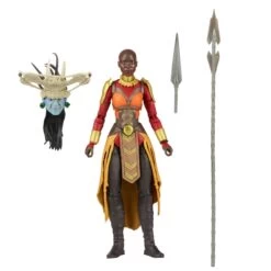 Hasbro Marvel Black Panther Wakanda Forever Okoye Figure 15 CM