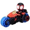 Hasbro Marvel Spidey Amazing Friends Miles Morales Vehicle Motorcycle 2 Hasbro Marvel Spidey Amazing Friends Miles Morales Vehicle Motorcycle -Hasbro Toyland img 301334 56856ffab2b24c38f7d8a410188d622c 1