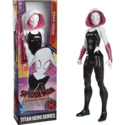 Hasbro Marvel Spiderman Titan Hero Spider-Gwen Figure 30 CM