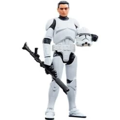 Hasbro Star Wars Andor Clone Trooper Phase Ii Armor Figure 9 CM