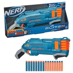 Hasbro Nerf Elite 2.0 Warden Db-8 Launcher