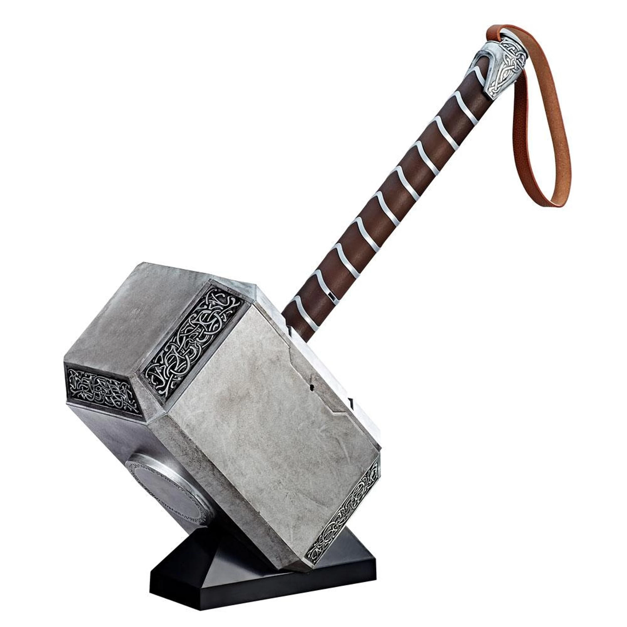 Hasbro Thor Marvel Legends Articulated Electronic Hammer Mjolnir 3 Hasbro Thor Marvel Legends Articulated Electronic Hammer Mjolnir