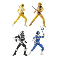 Hasbro Power Rangers Lightning Collection Action Figure 2-Packs 15 CM 2021 Wave 3 Assortment - Pack Of 4