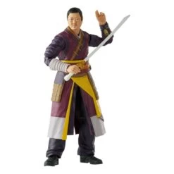 Hasbro Doctor Strange In The Multiverse Of Madness Marvel Legends Series Action Figure 2022 Marvel's Wong - 15 CM