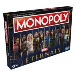 Hasbro Eternals Board Game Monopoly