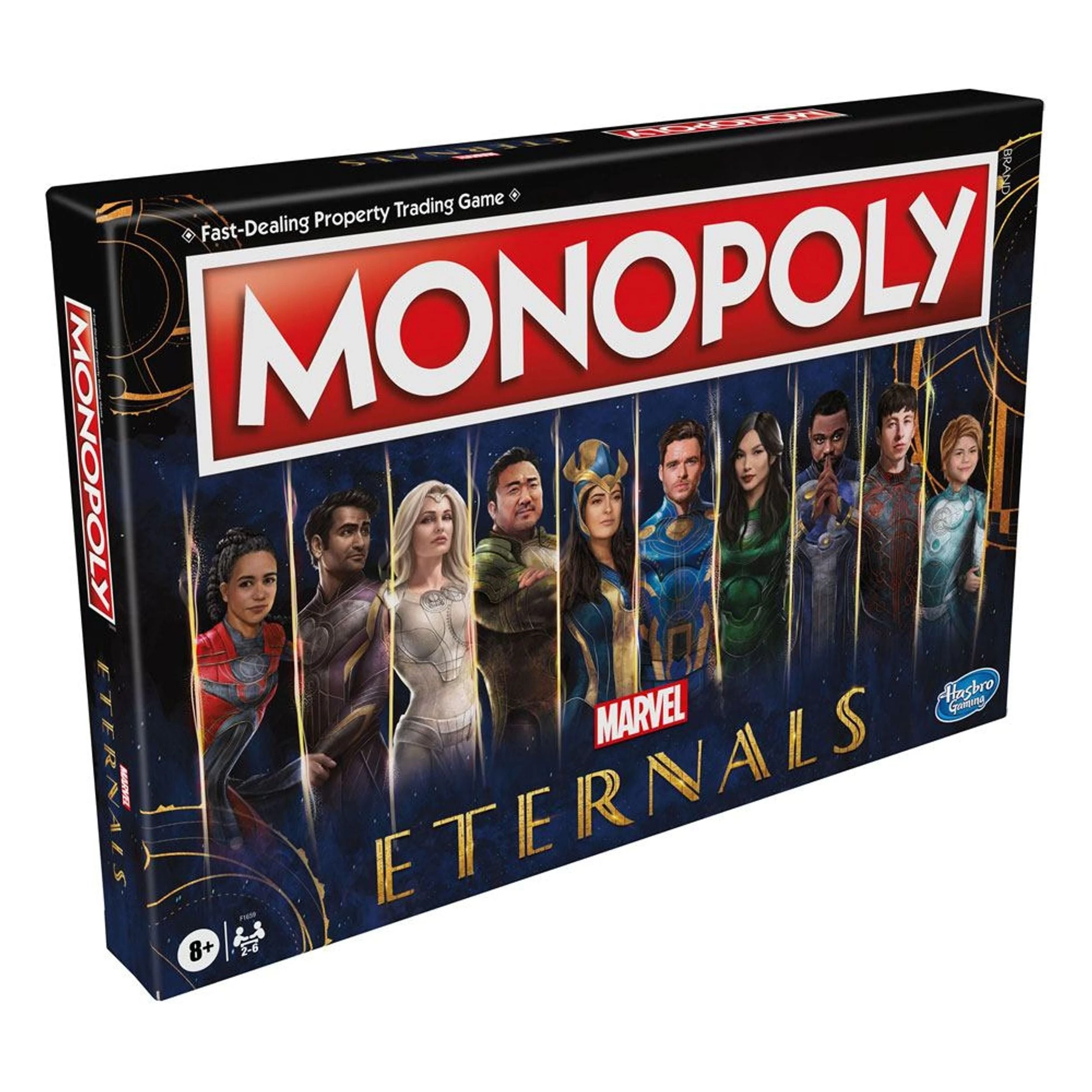 Hasbro Eternals Board Game Monopoly