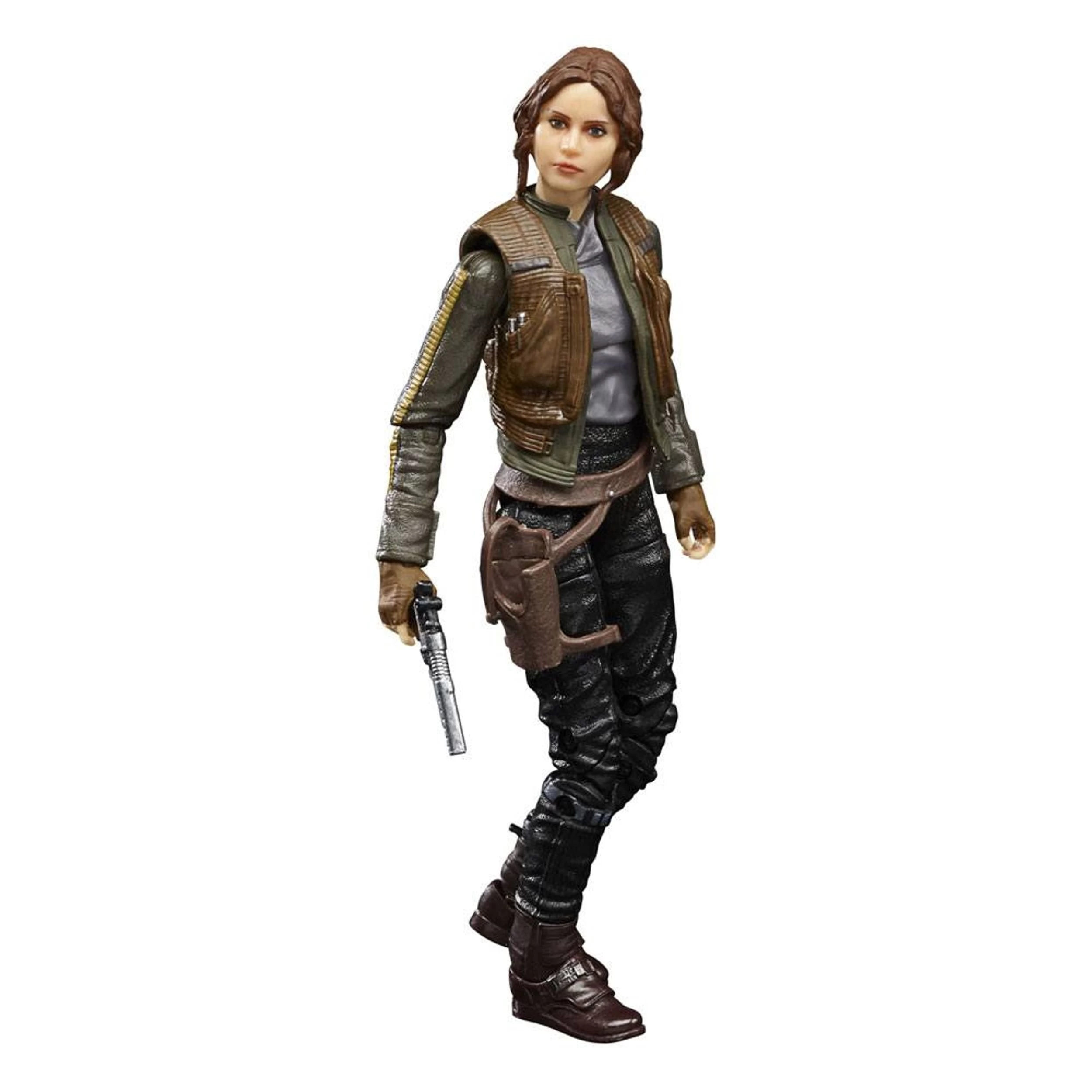 Hasbro Star Wars Rogue One Black Series Action Figure 2021 Jyn Erso - 15 CM 3 Hasbro Star Wars Rogue One Black Series Action Figure 2021 Jyn Erso - 15 CM