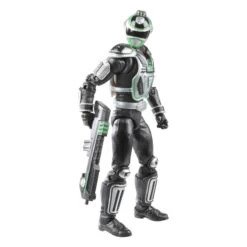 Hasbro Power Rangers Lightning Collection Action Figure S.P.D. A-Squad Green Ranger - 15 CM