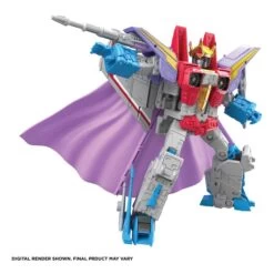 Hasbro Transformers Movie 1986 Studio Series Leader Class Action Figure 2022 Coronation Starscream 22 CM