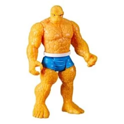 Hasbro Fantastic Four Marvel Legends Retro Collection Action Figure 2022 Marvel's The Thing - 10 CM