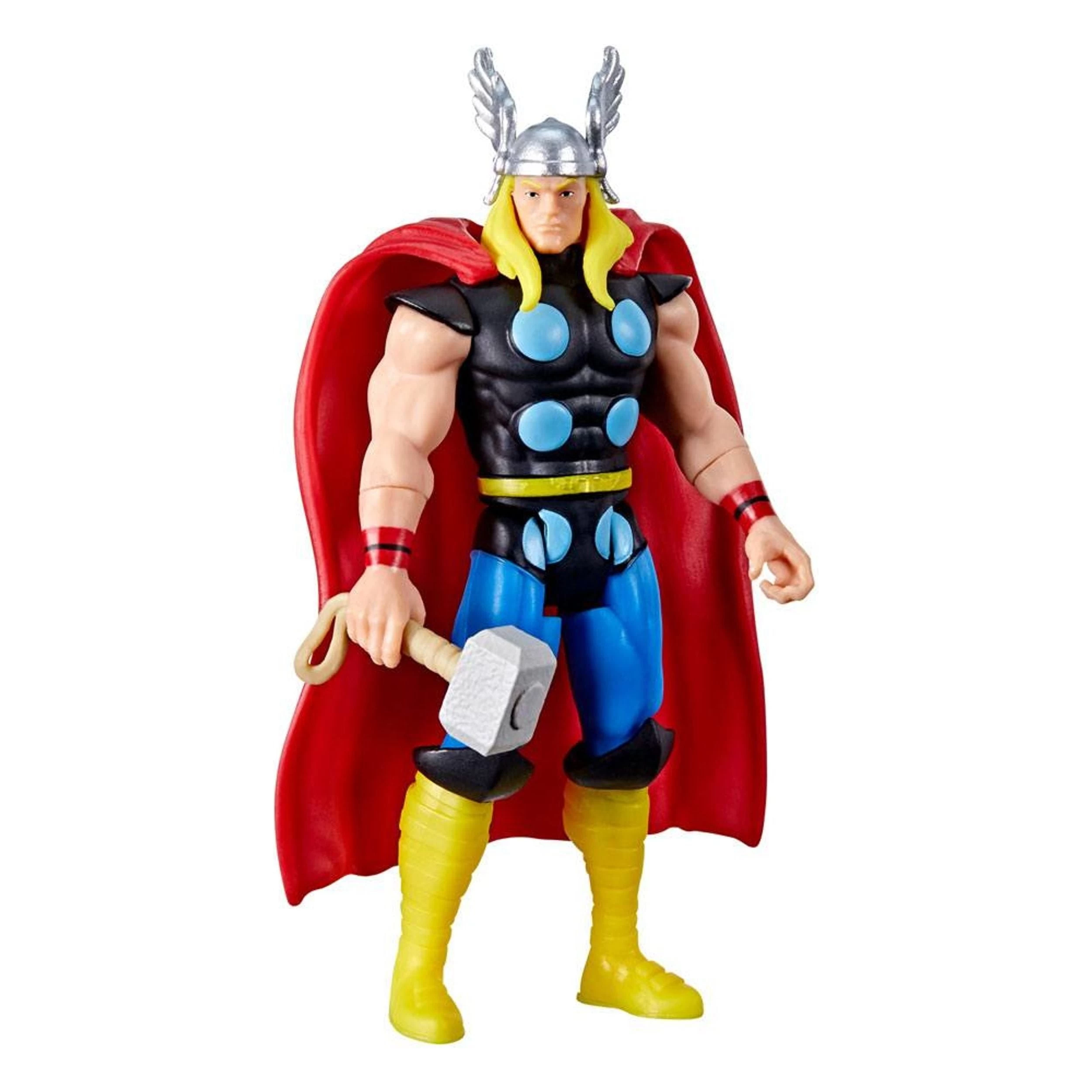 Hasbro Marvel Legends Retro Collection Action Figure 2022 The Mighty Thor - 10 CM 3 Hasbro Marvel Legends Retro Collection Action Figure 2022 The Mighty Thor - 10 CM