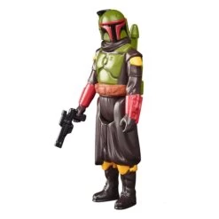 Hasbro Star Wars The Mandalorian Retro Collection Action Figure 2022 Boba Fett Morak - 10 CM