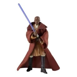 Hasbro Star Wars Episode II Vintage Collection Action Figure 2022 Mace Windu - 10 CM