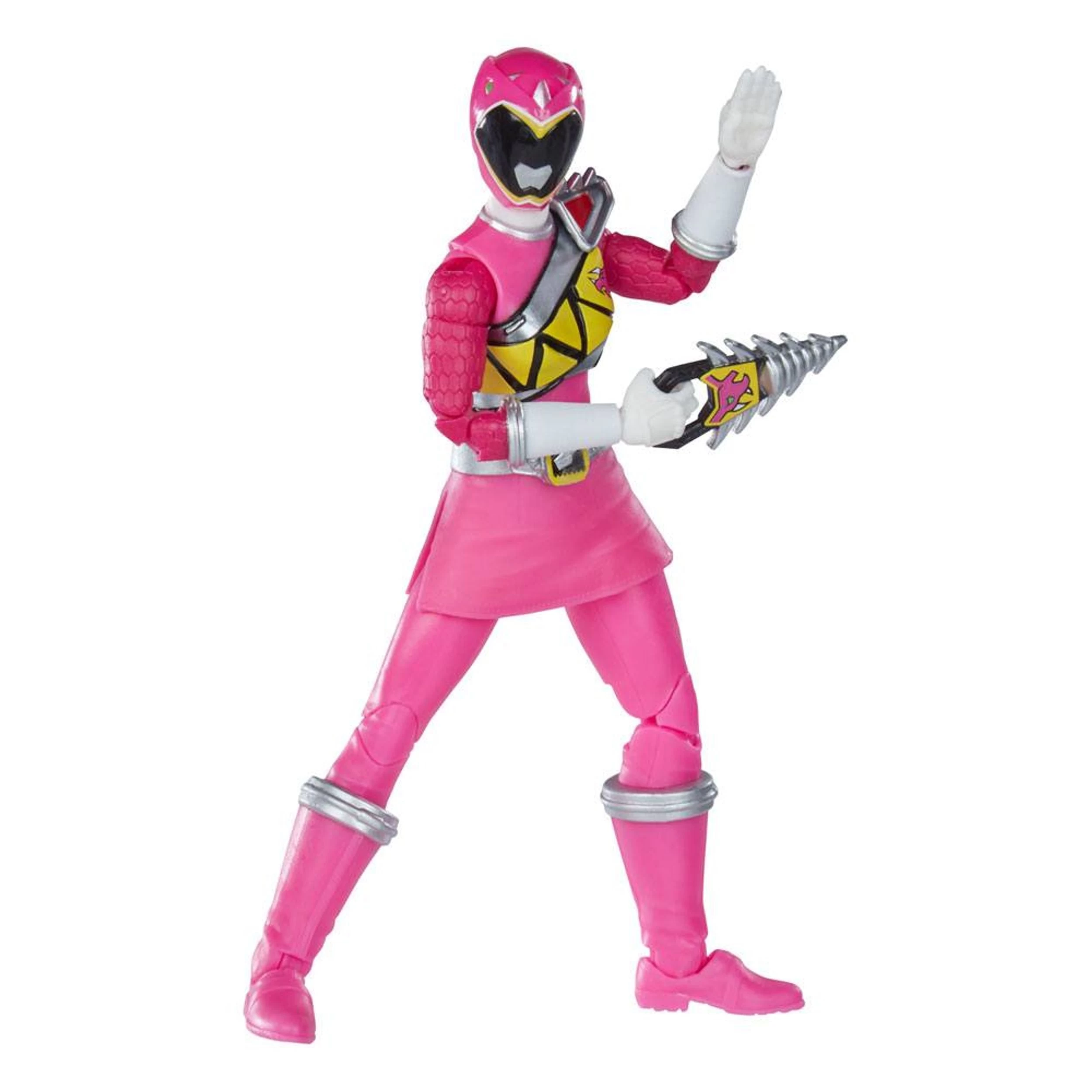 Hasbro Power Rangers Dino Charge Lightning Collection Action Figure 2022 Pink Ranger - 15 CM 3 Hasbro Power Rangers Dino Charge Lightning Collection Action Figure 2022 Pink Ranger - 15 CM