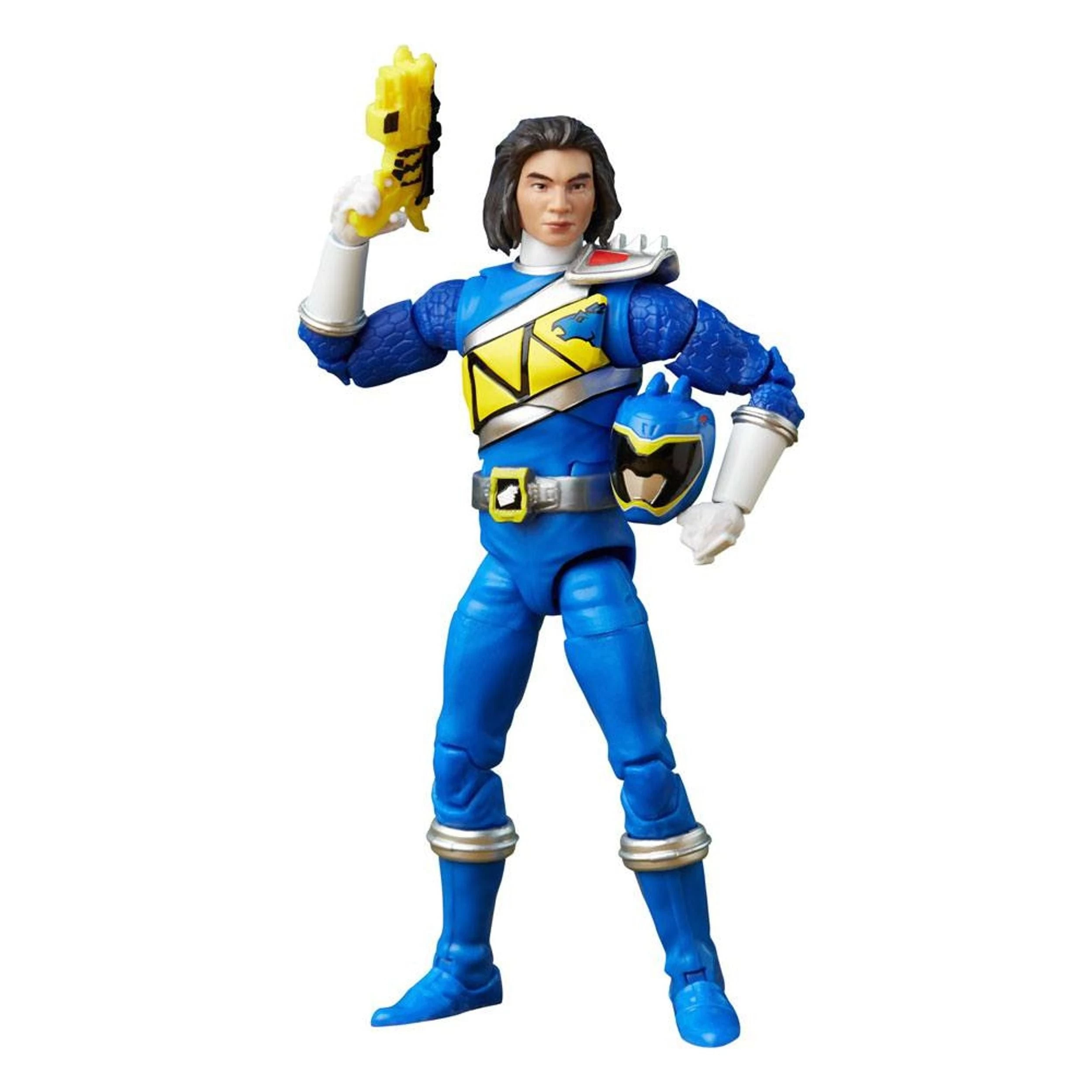 Hasbro Power Rangers Lightning Collection Action Figure Dino Charge Blue Ranger - 15 CM 3 Hasbro Power Rangers Lightning Collection Action Figure Dino Charge Blue Ranger - 15 CM
