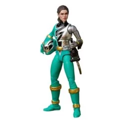 Hasbro Power Rangers Lightning Collection Action Figure Dino Fury Green Ranger - 15 CM