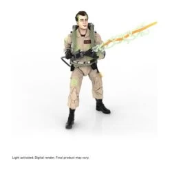 Hasbro Ghostbusters Plasma Series Action Figure 2021 Glow-in-the-Dark Ray Stantz - 15 CM