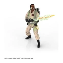 Hasbro Ghostbusters Plasma Series Action Figure 2021 Glow-in-the-Dark Winston Zeddemore - 15 CM