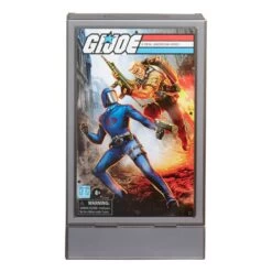 Hasbro G.I. Joe Retro Collection Action Figure 2-Pack Duke Vs. Cobra Commander - 10 CM
