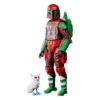 Hasbro Star Wars Black Series Action Figure Mandalorian Warrior Holiday Edition - 15 CM