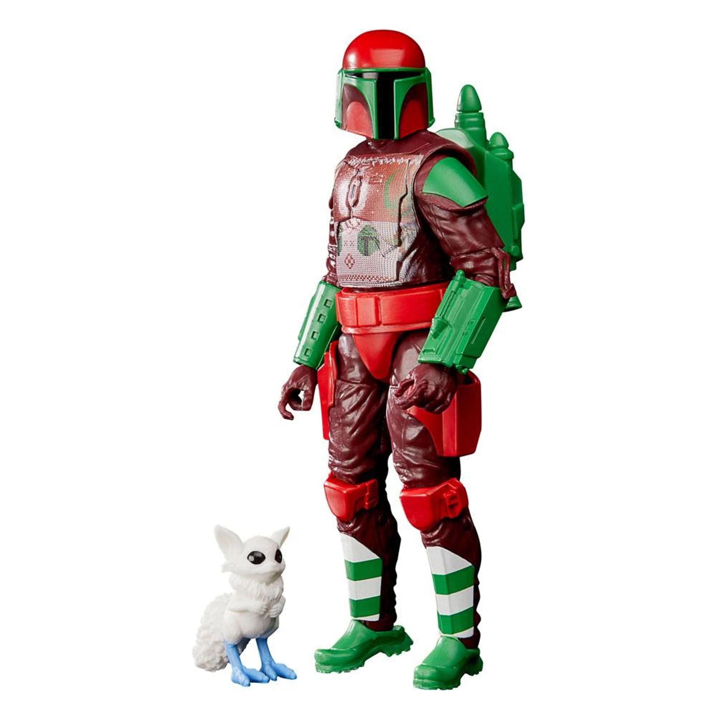 Hasbro Star Wars Black Series Action Figure Mandalorian Warrior Holiday Edition - 15 CM 3 Hasbro Star Wars Black Series Action Figure Mandalorian Warrior Holiday Edition - 15 CM