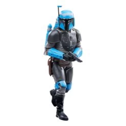 Hasbro Star Wars: The Mandalorian Black Series Action Figure Axe Woves - 15 CM