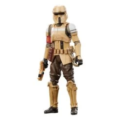 Hasbro Star Wars: Andor Black Series Action Figure Shoretrooper - 15 CM