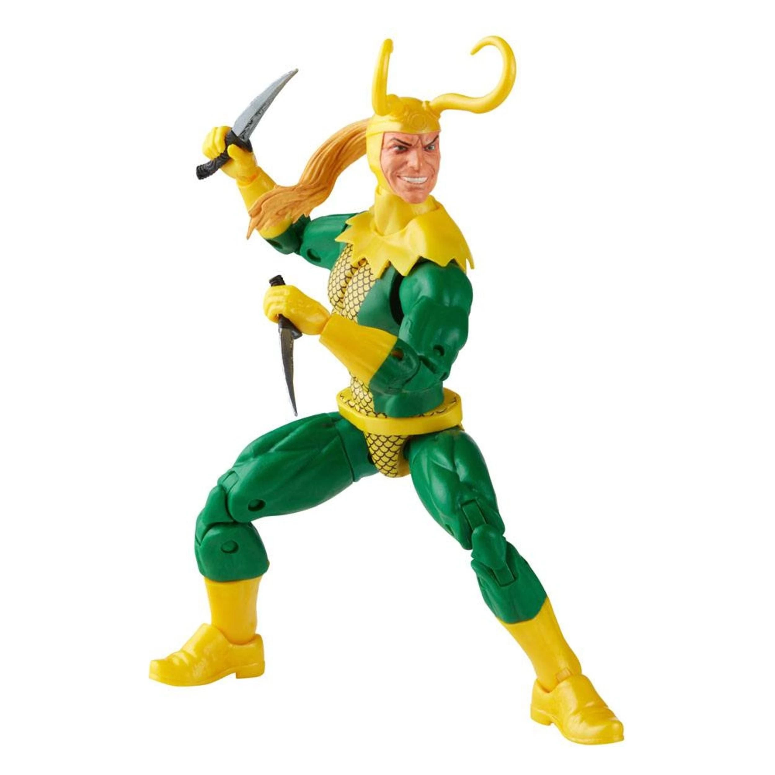 Hasbro Marvel Legends Retro Collection Action Figure 2022 Loki - 15 CM 3 Hasbro Marvel Legends Retro Collection Action Figure 2022 Loki - 15 CM