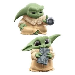 Hasbro Star Wars Bounty Collection Figure 2-Pack Grogu Force Focus & Beskar Bite