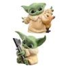 Hasbro Star Wars Bounty Collection Figure 2-Pack Grogu Loth-Cat Cuddles & Darksaber Discovery -Hasbro Toyland x hasf5940