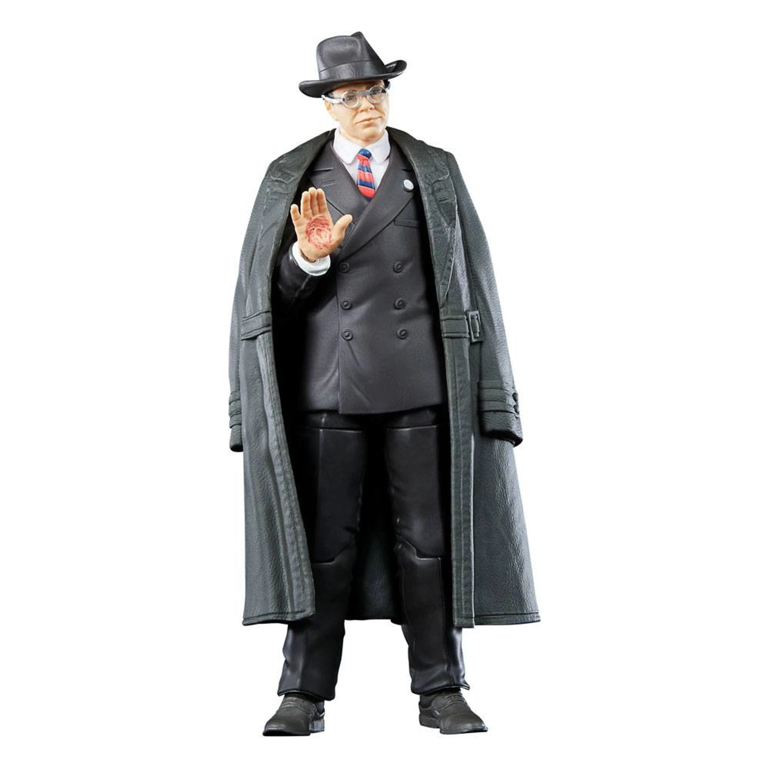 Hasbro Indiana Jones Adventure Series: Raiders Of The Lost Ark Actionfigur Major Arnold Toht - 15 CM 3 Hasbro Indiana Jones Adventure Series: Raiders Of The Lost Ark Actionfigur Major Arnold Toht - 15 CM